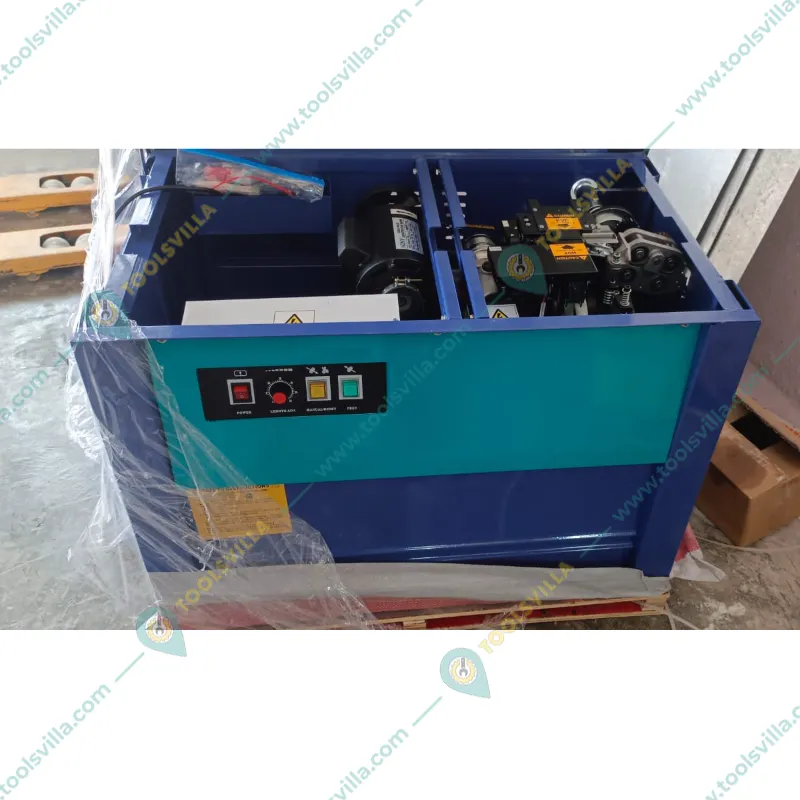 Semi-Automatic Strapping Machine 6 to 15 mm Strap Width, 320W