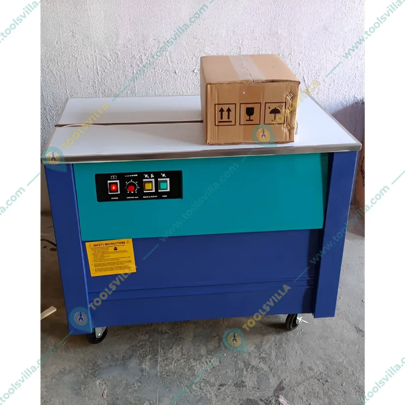Semi-Automatic Strapping Machine 6 to 15 mm Strap Width, 320W