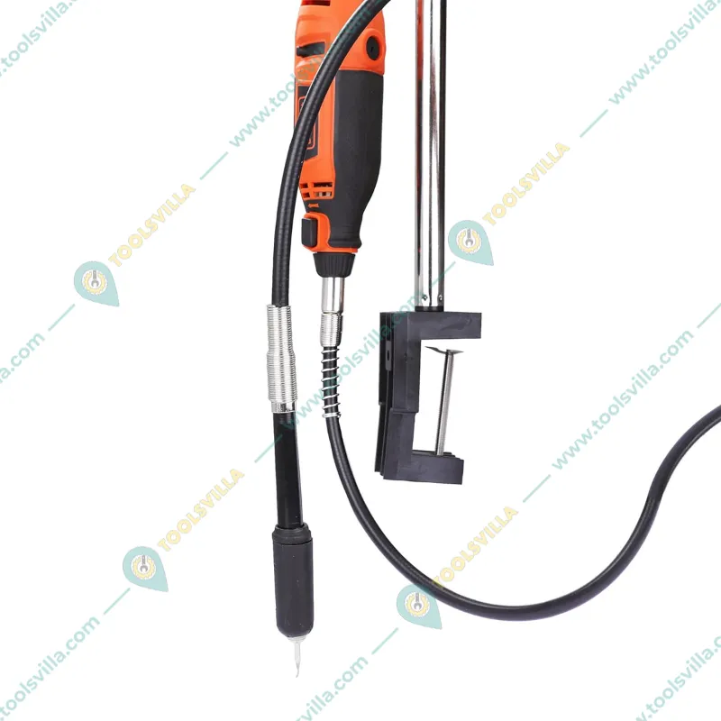 BLACK+DECKER 180 Watt 220V Multi-Purpose Rotary Tool with Accessories, 35000 RPM (‎RT18KA-IN)