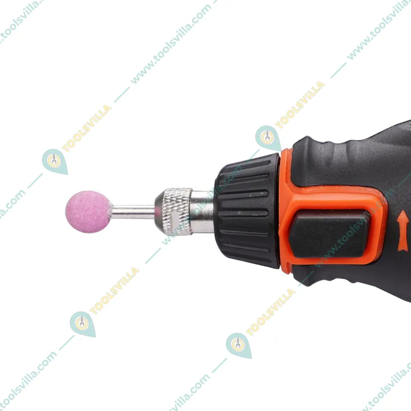 BLACK+DECKER 180 Watt 220V Multi-Purpose Rotary Tool with Accessories, 35000 RPM (‎RT18KA-IN)