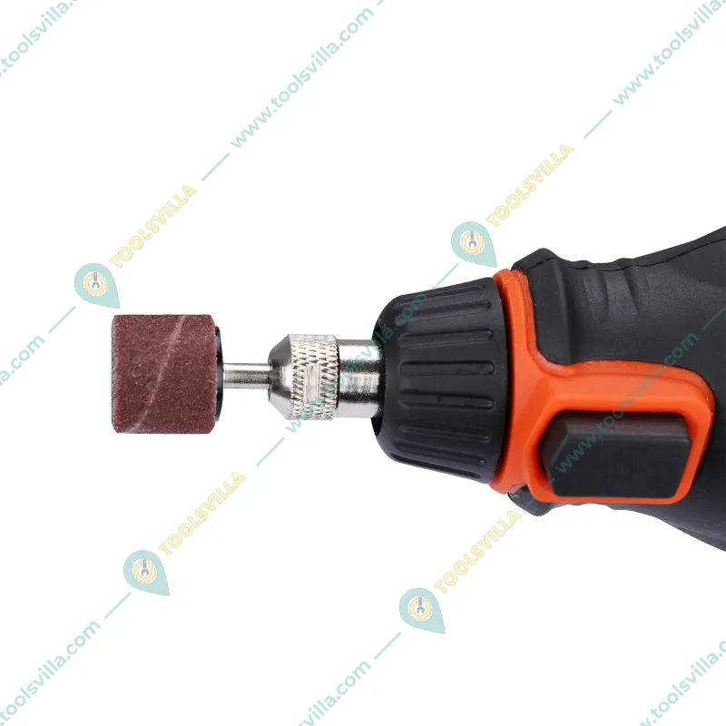 BLACK+DECKER 180 Watt 220V Multi-Purpose Rotary Tool with Accessories, 35000 RPM (‎RT18KA-IN)