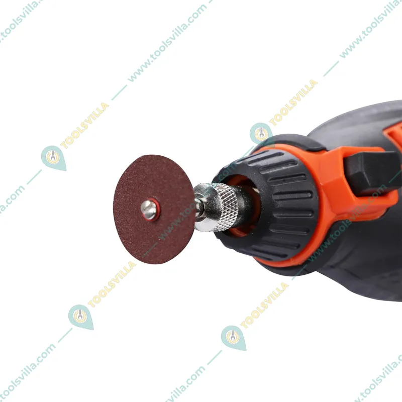 BLACK+DECKER 180 Watt 220V Multi-Purpose Rotary Tool with Accessories, 35000 RPM (‎RT18KA-IN)