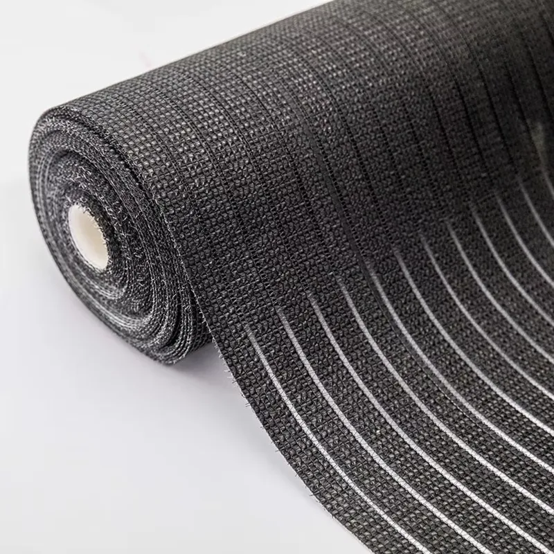 Tuflex 50% Tape x Tape 100 GSM Black Shade Net for Home, Garden, and Nursery(Size-5.5 x 50 meter)