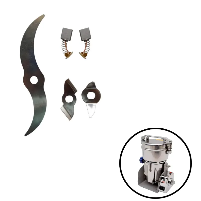 MG-5000 Gram SS Blade Set for Heavy Duty 5000gm Electric Dry Masala & Herbs Grinder Swing Type 5000W