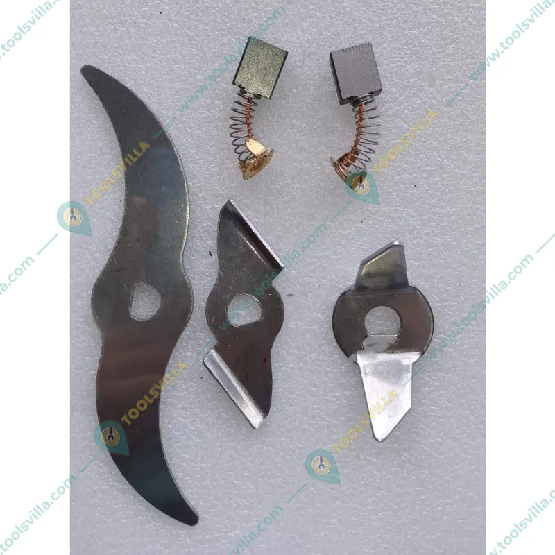 SS Blade Set with Blade Opener Wrench for Heavy Duty 5000gm Electric Dry Masala & Herbs Grinder Swing Type 5000W
