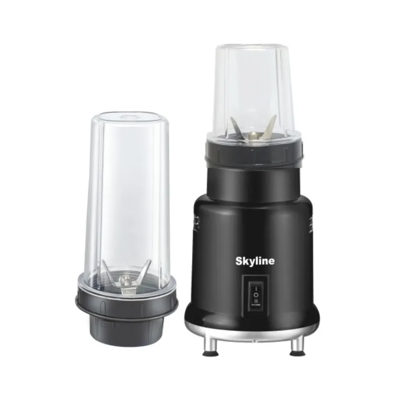 Skyline 500W Nutri Mixer Blender, Smoothie Maker with 2 Jars, VTL-666 with 1 Year Warranty