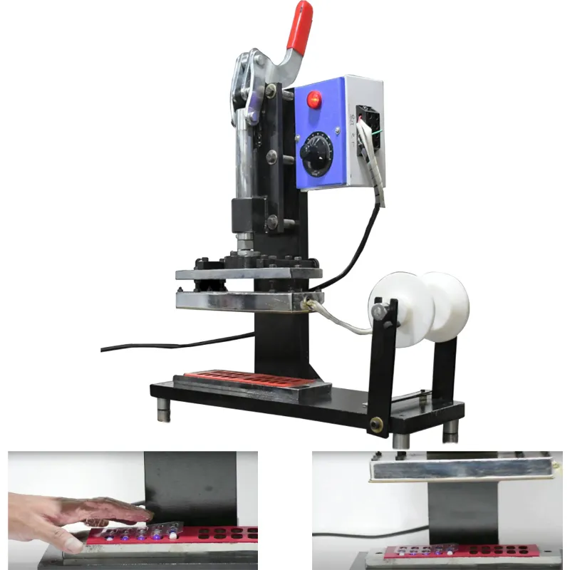 PACTO PHARMA Blister Packaging Machine for Capsules, Size 0