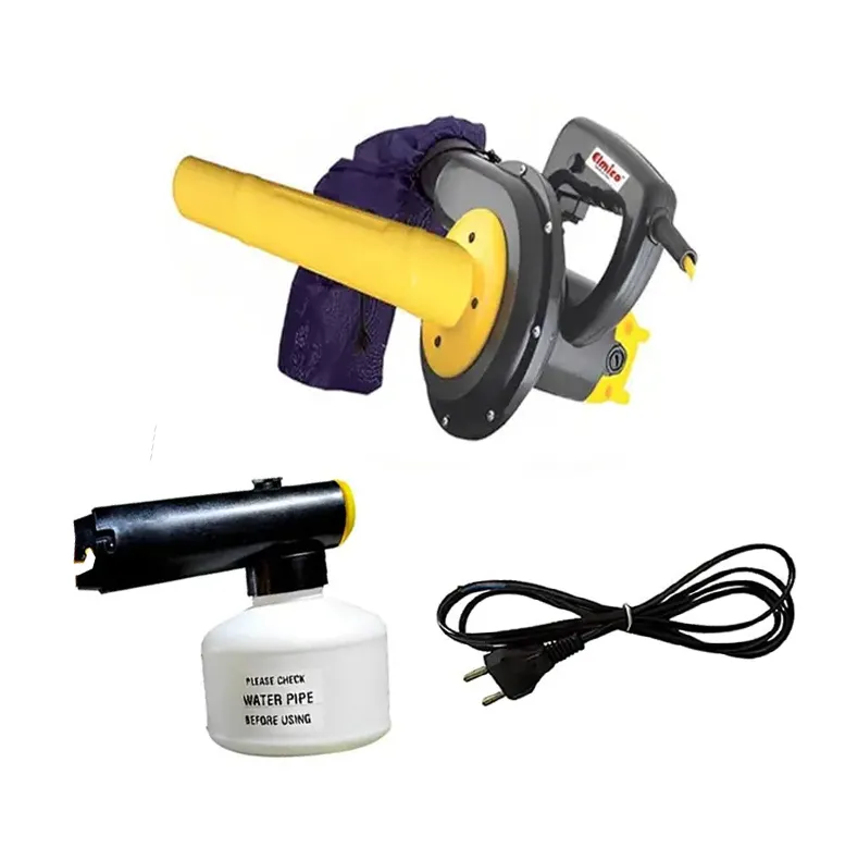 Elmico Vacuum Type Air Blower Cum Mist Sprayer With Extension Wire And 6 Month Warranty (MSB-15+V+W)
