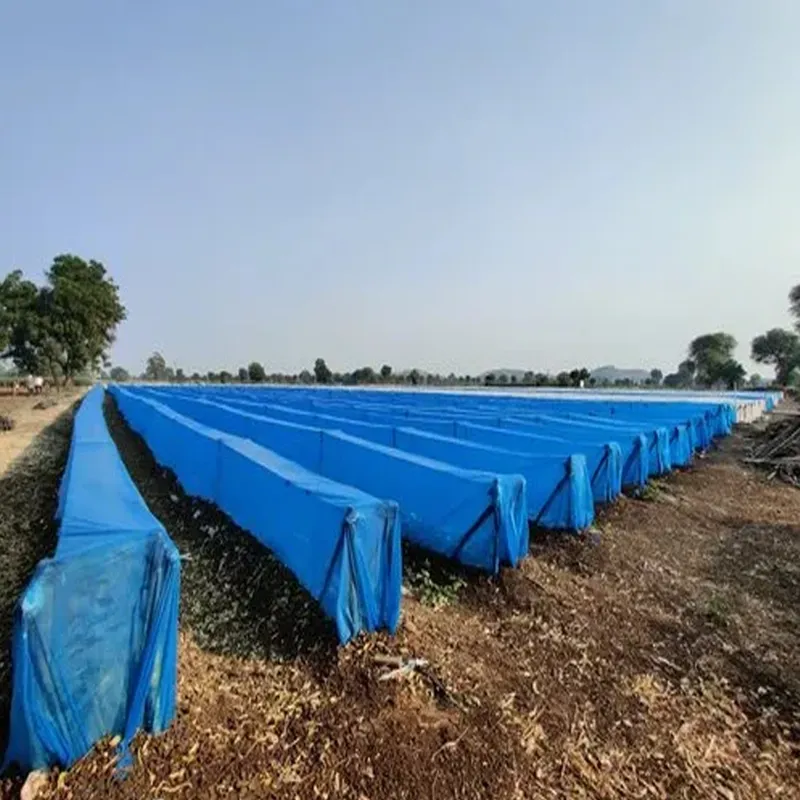 High Quality 17 GSM 625 meter Long Non Woven Blue Color Crop Protection Cover(Size-1.6 x 625 meter)