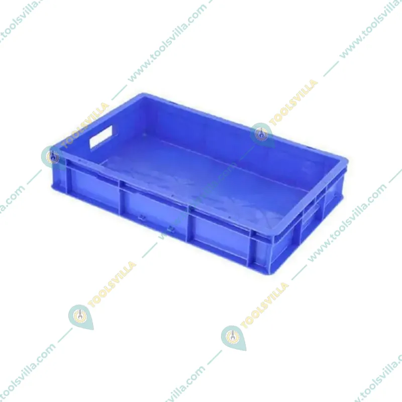 11.5 Litre 400x300x120 mm Plastic Crates