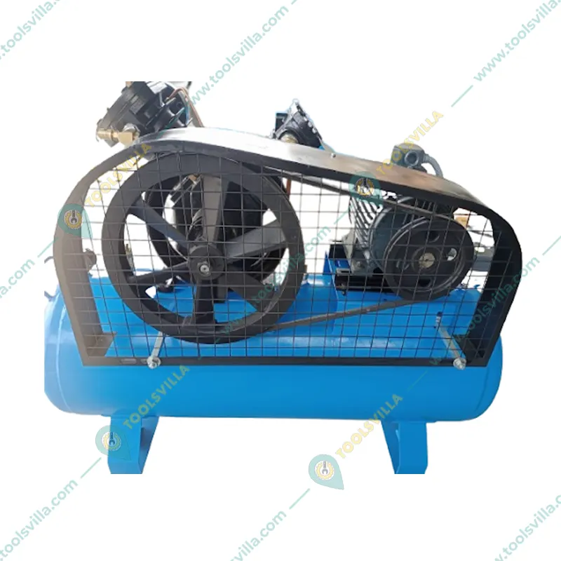 BLU EX 300 Litres Double Stage Reciprocating Air Compressor With 10 HP Motor (BEI-10300)