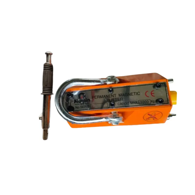 Boltz 1000 Kg Load Capacity Magnetic Lifter - Ideal for Heavy-Duty Lifting and Material Handling