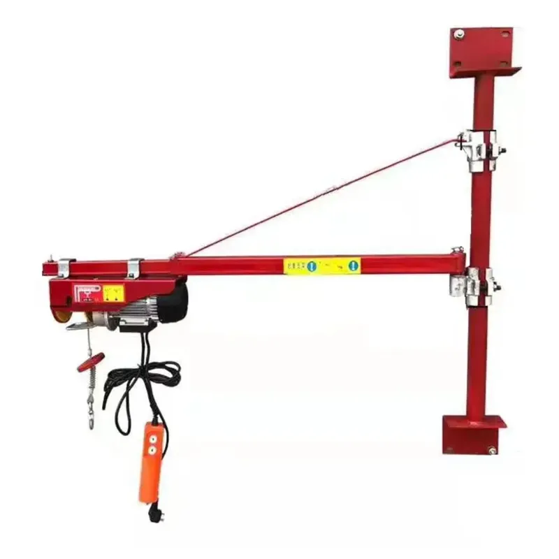 Boltz 600 Kg Load Capacity 180° Wall Mounted Electric Hoist Support Arm ( Without Electric Hoist )