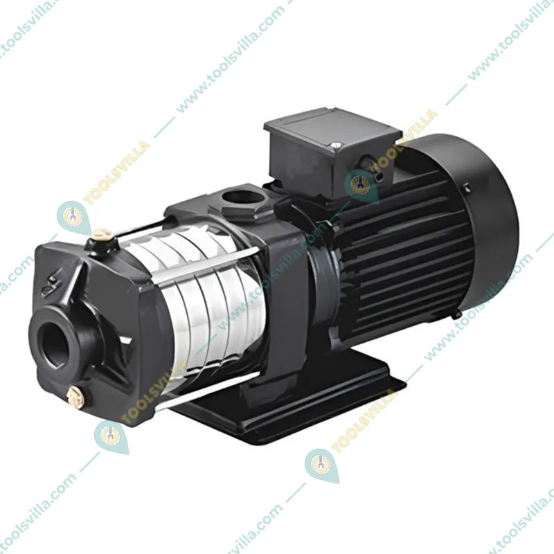 CRI 1 Hp 1Phase Pressure Booster Pump With 24L Tank & Accessories For 3 BHK, 4-5 Bathrooms (MHBS-5/05)-1 Year Warranty