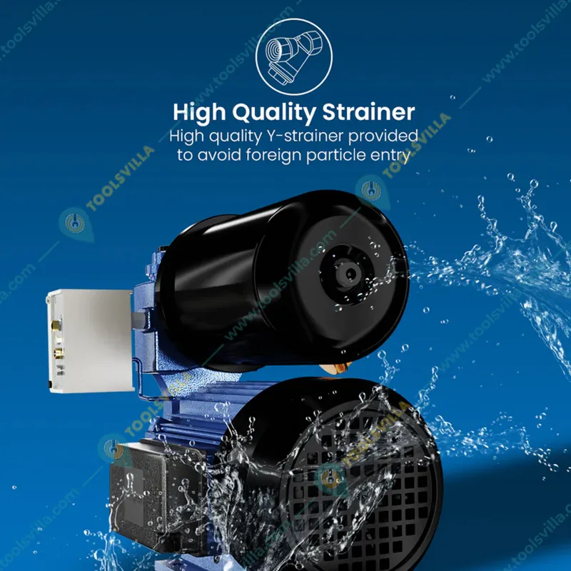 Crompton(MINI FORCE II) 0.5 HP Single Stage Booster Pump,with 1 Year Warranty