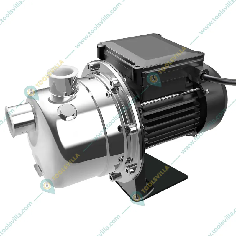 CRI 0.5Hp Single Phase SS Pressure Booster Pump With Automatic Pump Controller, 36m Head (JTS Series)- 1 Year Warranty