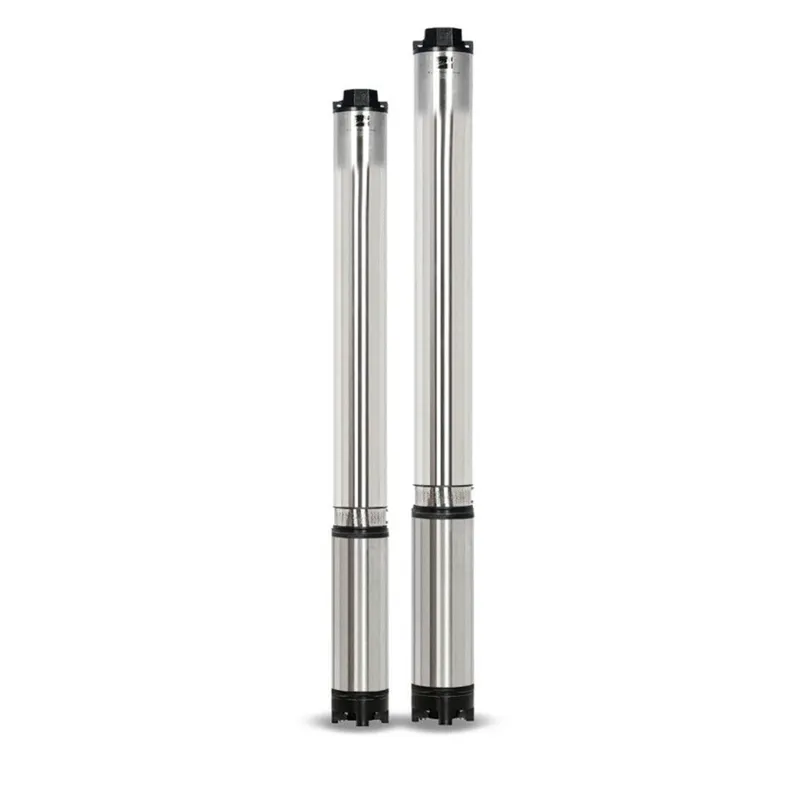 Kirloskar 2 HP 10 Stage 4 inch 3Phase Water Filled Borewell Submersible Pump, 262ft Head - 1 Year Warranty (KS4D-2010)
