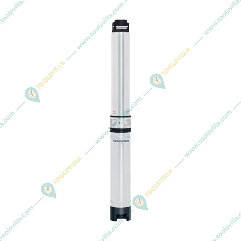 Crompton 3HP 7 Stage 4inch 3Phase Water Filled Borewell Submersible Pump, 115ft Head - 1 Year Warranty (100W7RQ3TP-65)