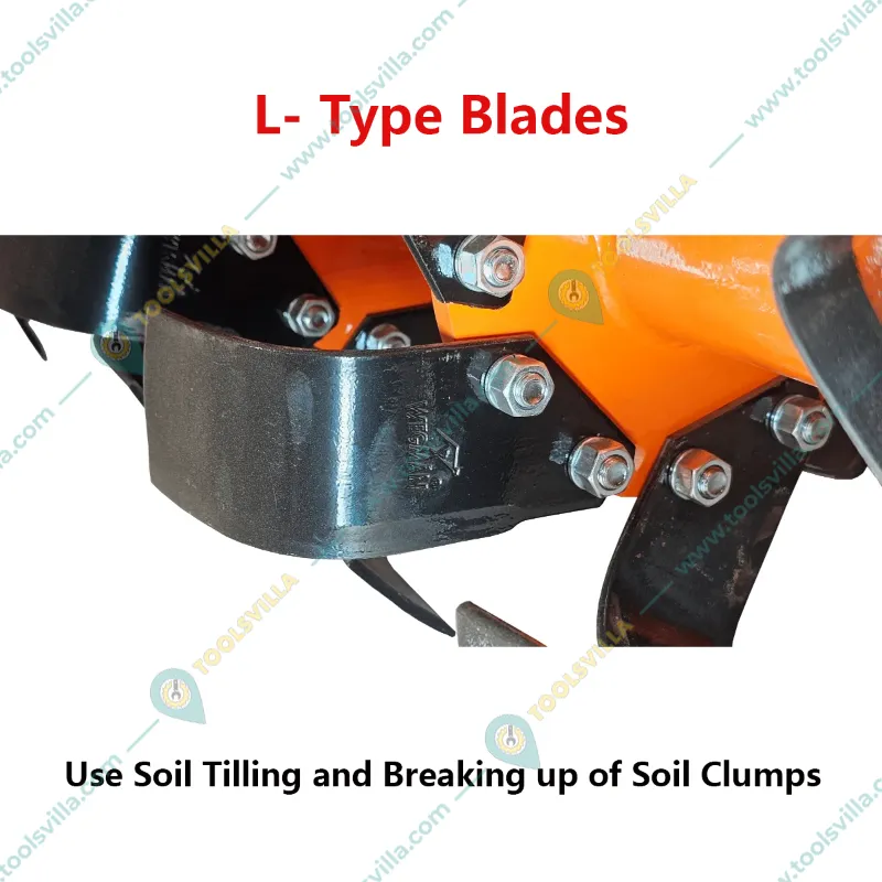 Wegman 5.5 Feet Rotavator (Semi Champion Plus) with 42 Blades Suitable for 45 HP to 60 HP Tractors(Type-Gear Box - Single Speed)