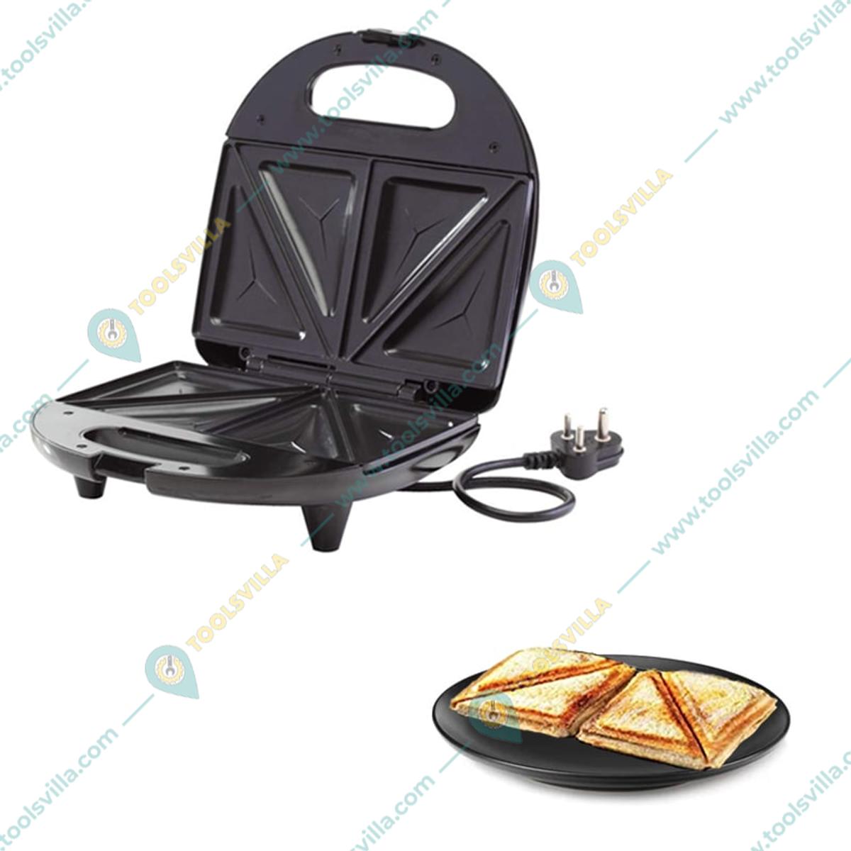 Borosil Neo Grill Sandwich Maker, Non-toxic Non-stick Grill Plate