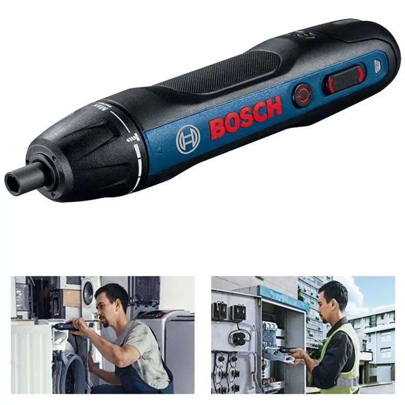 Cordless Screwdriver Bosch Professional Bosch GO With 8-Piece