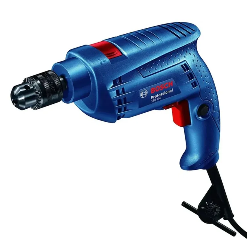 Bosch 10 mm 450 Watt Impact Drill, 2800 RPM (GSB 450)