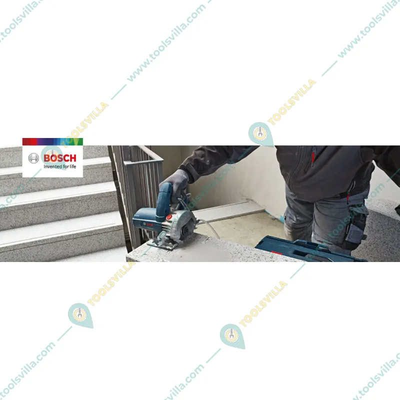 Bosch GDC 120 Professional Marble Cutter 110 mm, 12000 RPM