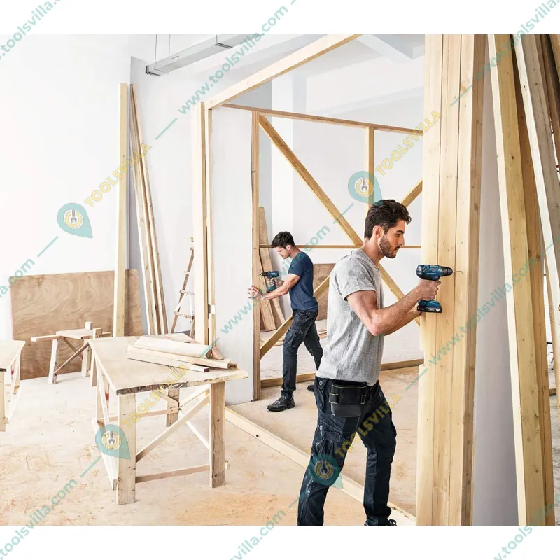 Bosch 13 mm 18V Cordless Drill Driver with Accessories (GSR 180-LI)