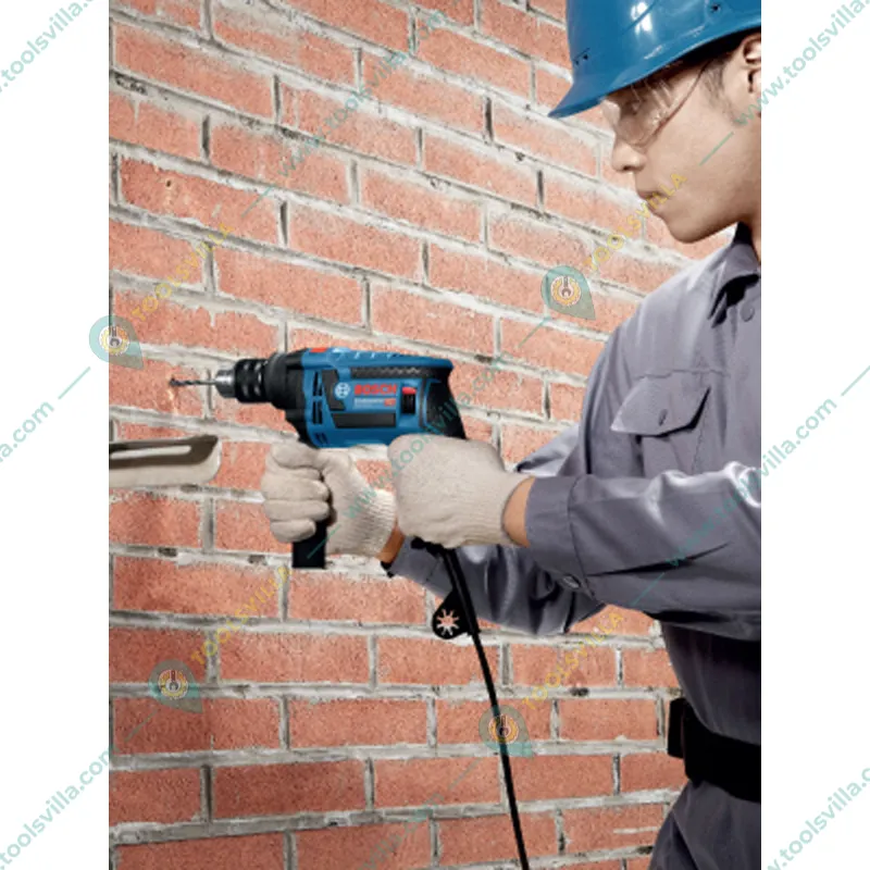 Bosch 13 mm Reversible Professional Impact Drill, 600 W (GSB 13 RE)