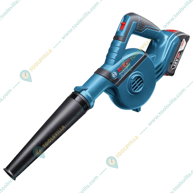 Bosch GBL 18V-120 Professional Cordless Blower with Accessories, 17000 RPM 