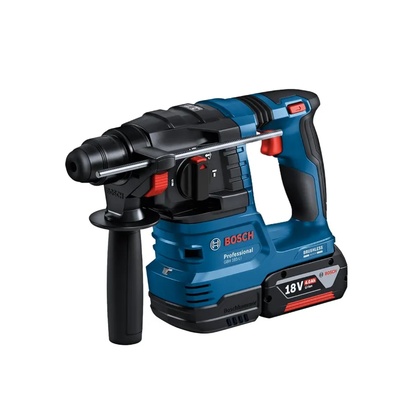 Bosch 22mm 18V Cordless SDS Plus Rotary Hammer With Battery & Charger (GBH 185-LI)