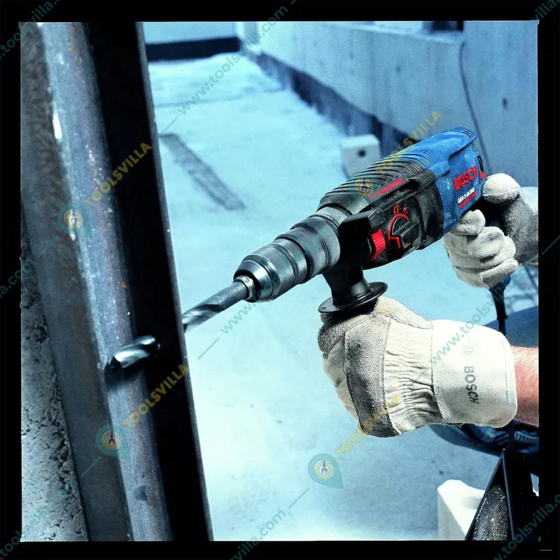 Bosch GBH 2-26 RE 26 mm Dual Mode Rotary Hammer Drill, 800 W