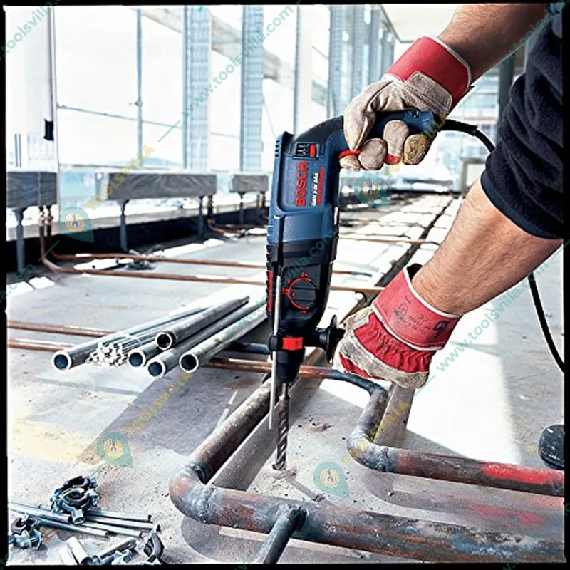 Bosch GBH 2-26 RE 26 mm Dual Mode Rotary Hammer Drill, 800 W