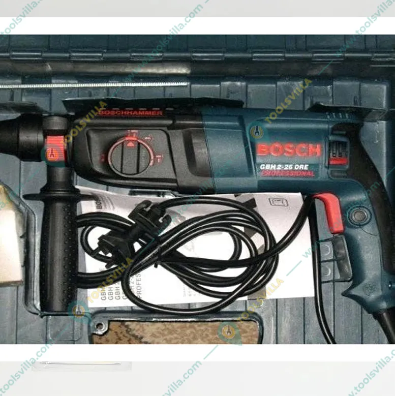 Bosch GBH 2-26 RE 26 mm Dual Mode Rotary Hammer Drill, 800 W