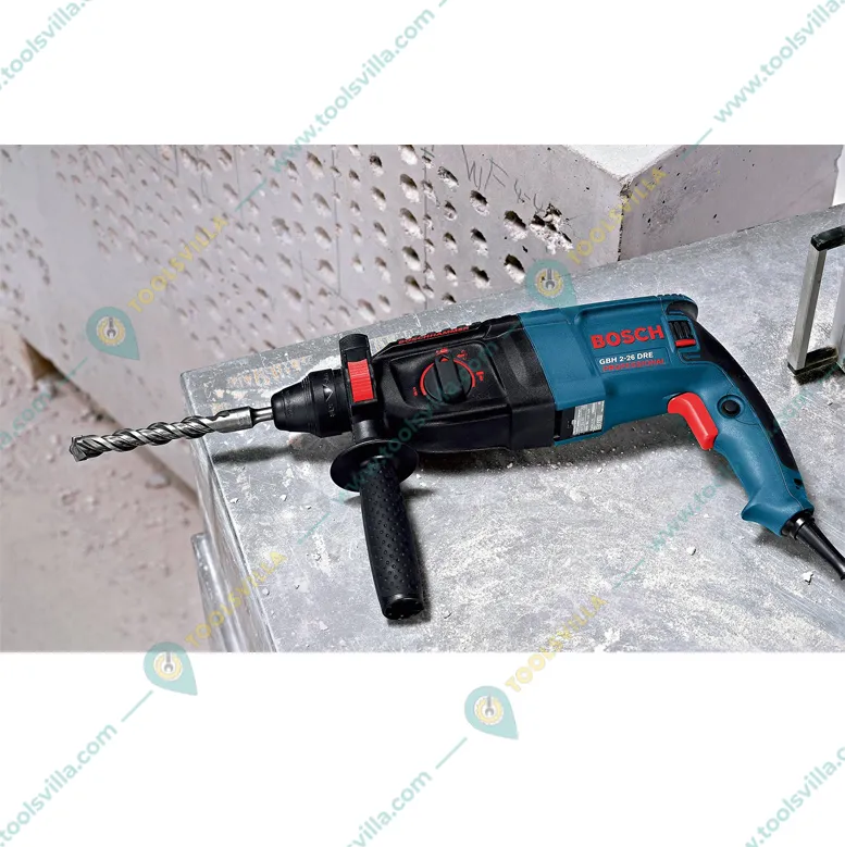 Bosch GBH 2-26 RE 26 mm Dual Mode Rotary Hammer Drill, 800 W