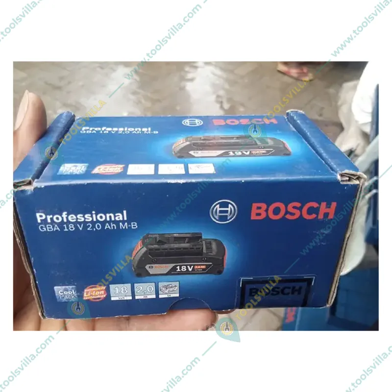 Bosch GBA 18 V 2.0Ah Professional Battery Pack