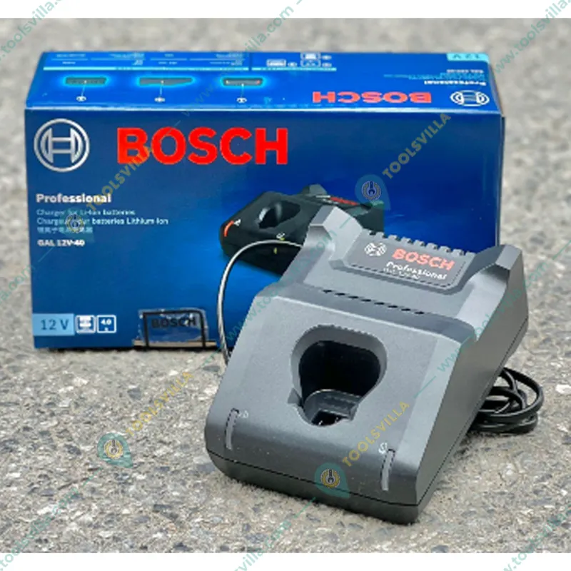 Bosch GAL 12V-40 Professional 4 A Lithium Ion Quick Charger