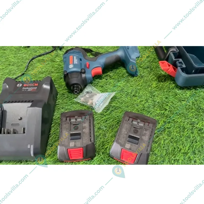 Bosch 18V Cordless Impact Driver With Battery & Charger, 3600 BPM (GDR 180-LI)