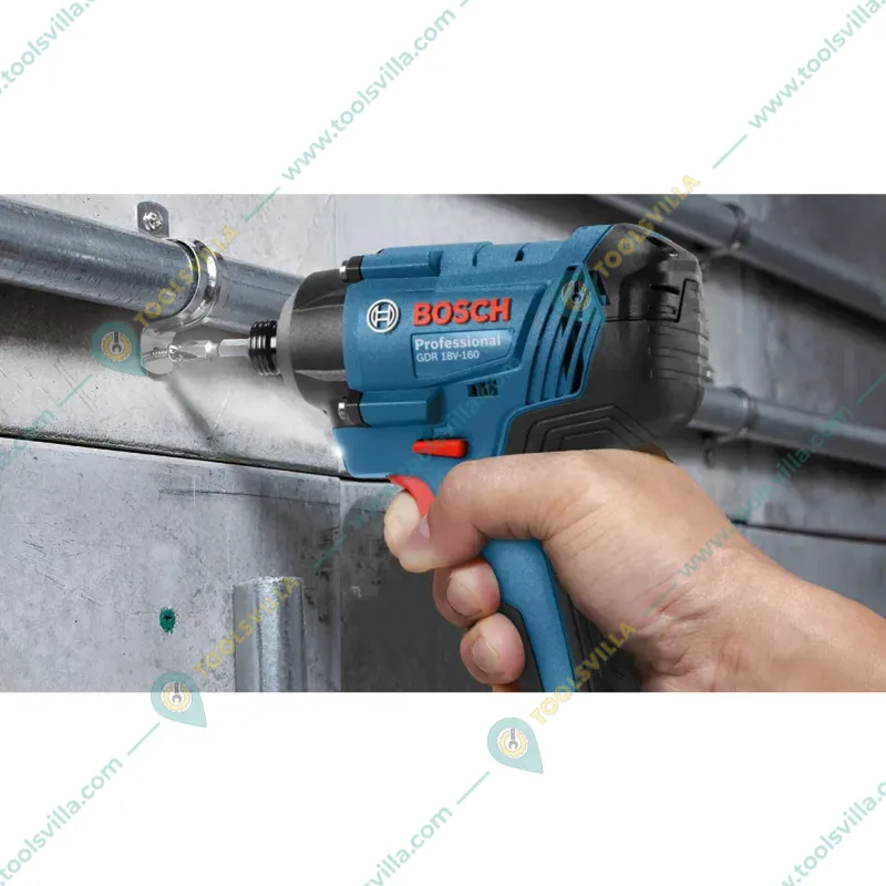 Bosch 18V Cordless Impact Driver With Battery & Charger, 3600 BPM (GDR 180-LI)