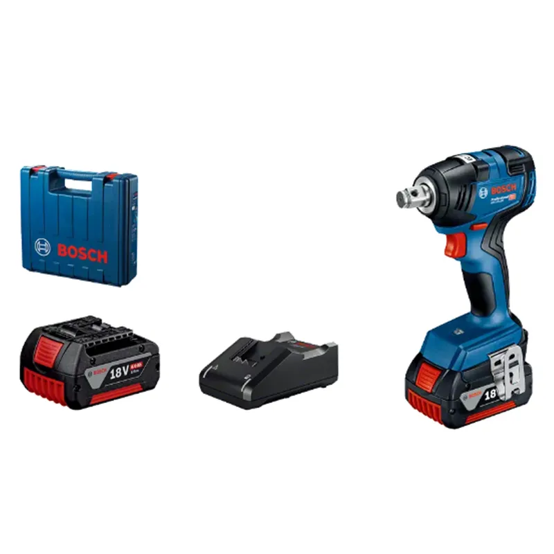 Bosch 1/2 inch 18V Professional Cordless Impact Wrench, Max Torque 200 Nm (GDS 18V-200)