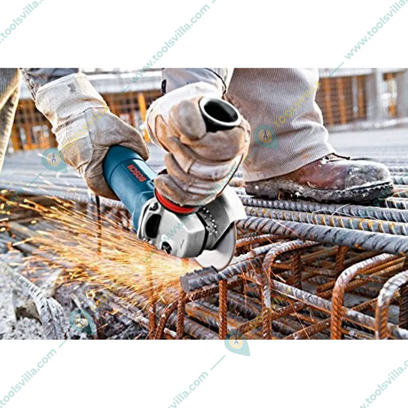 Bosch GWS 24-230 9 inch (230 mm) Large Angle Grinder 2400 W, 6500 RPM