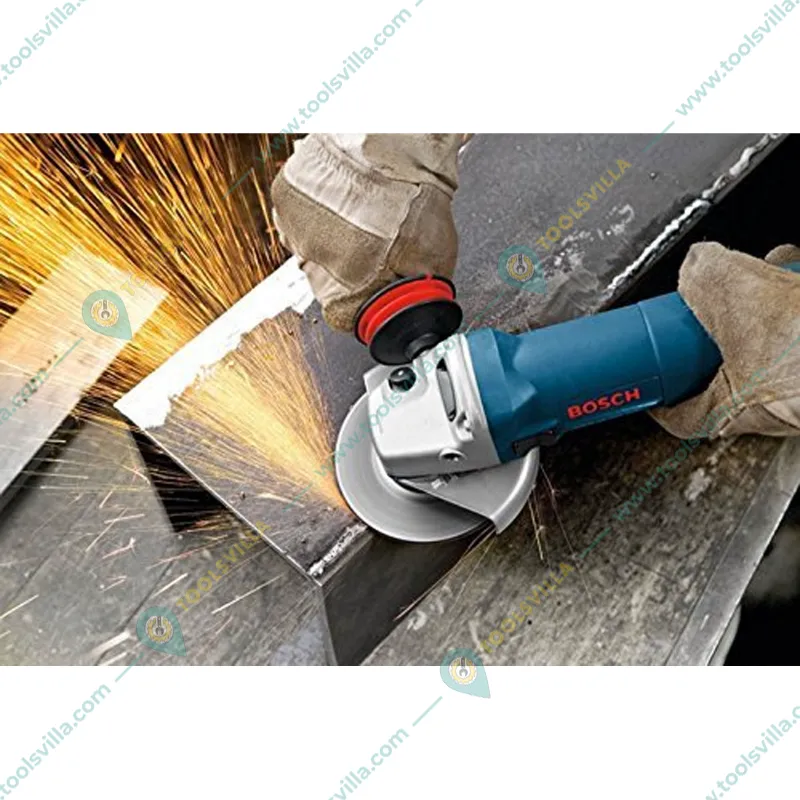 Bosch GWS 24-230 9 inch (230 mm) Large Angle Grinder 2400 W, 6500 RPM