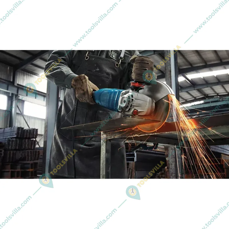 Bosch GWS 24-230 9 inch (230 mm) Large Angle Grinder 2400 W, 6500 RPM