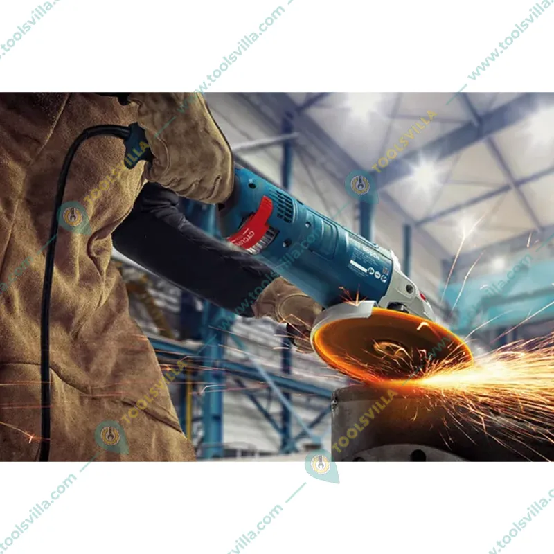 Bosch GWS 24-230 9 inch (230 mm) Large Angle Grinder 2400 W, 6500 RPM