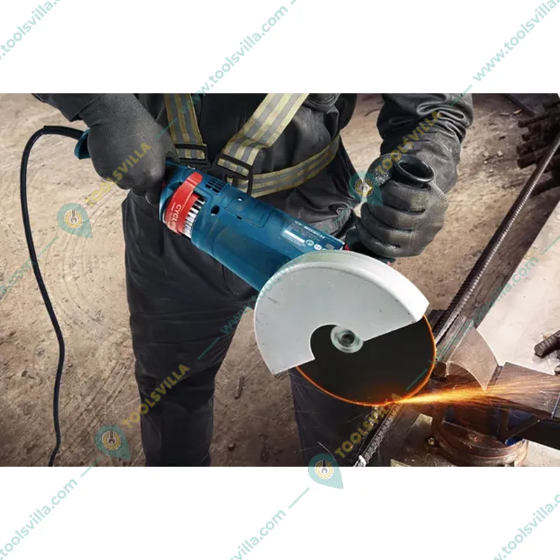 Bosch GWS 24-230 9 inch (230 mm) Large Angle Grinder 2400 W, 6500 RPM