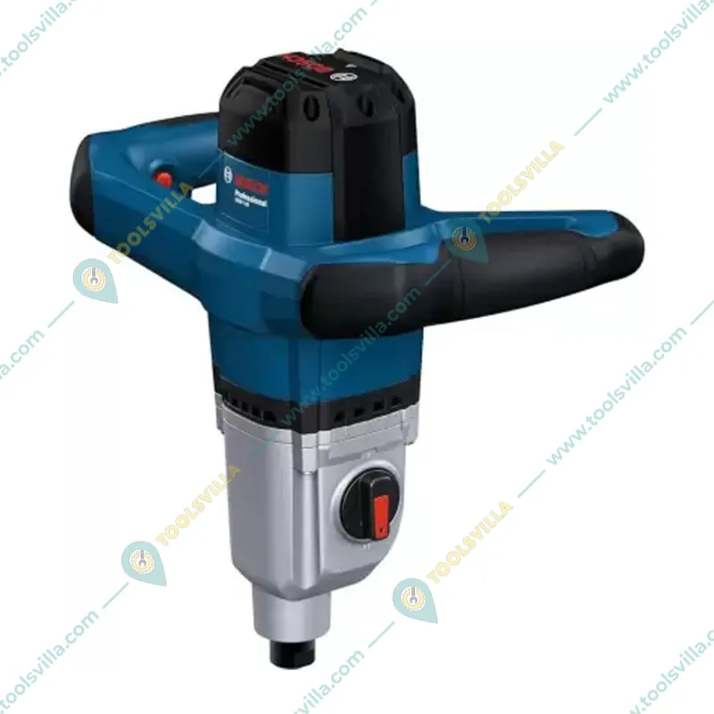 Bosch 1400 Watt Professional Paint Mixer With 140 mm Mixer Paddle Rod, 750 RPM (GRW 140)