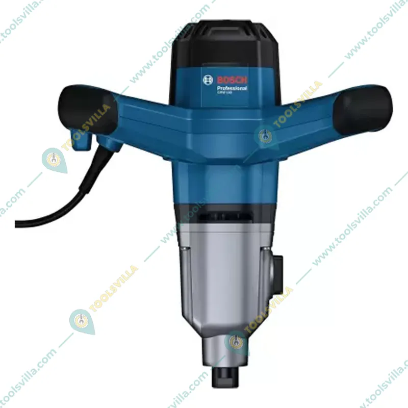 Bosch 1400 Watt Professional Paint Mixer With 140 mm Mixer Paddle Rod, 750 RPM (GRW 140)