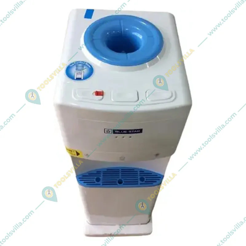 Blue Star 10 Ltr Cold, Hot & Normal Bottled Water Dispenser (BWD3FMGECO), With 3 Taps