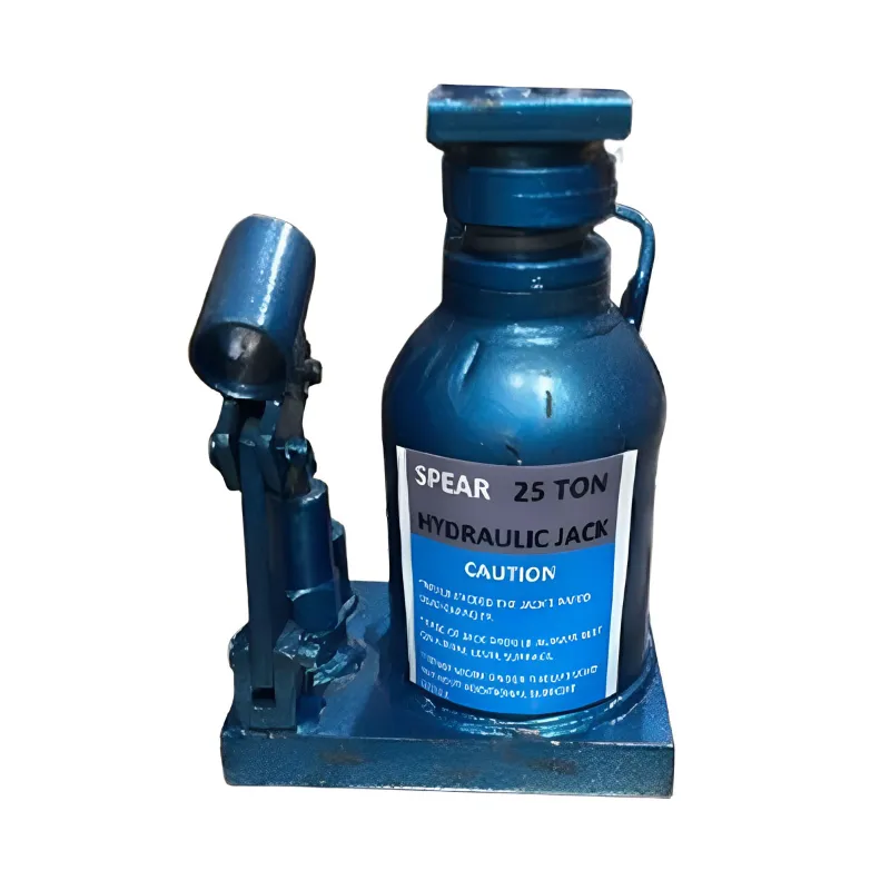 Spear 25 Ton Hydraulic Bottle Jack, 265 mm Maximum Lifting Height For Repairing Cars & Tyre Change