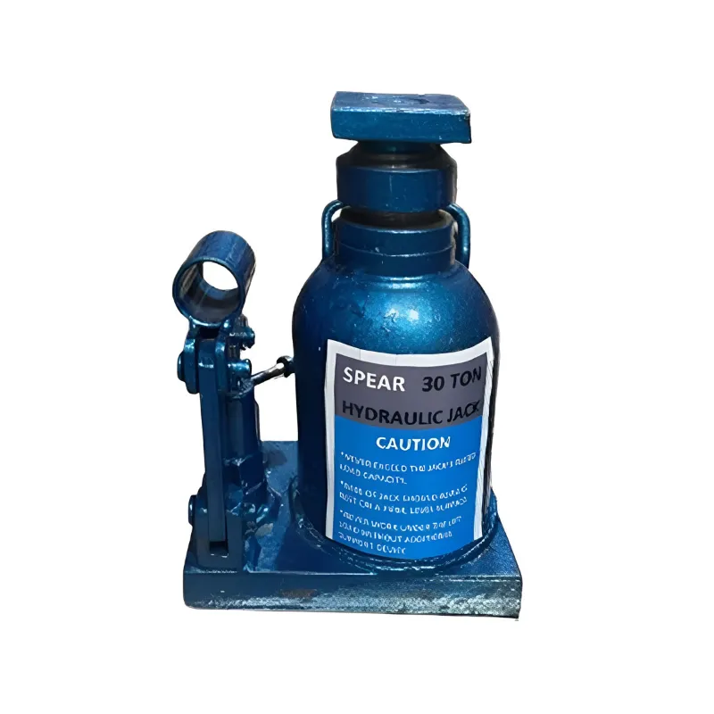 Spear 30 Ton Hydraulic Bottle Jack, 270 mm Maximum Lifting Height For Repairing Cars & Tyre Change